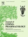 JOURNAL OF ETHNOPHARMACOLOGY封面